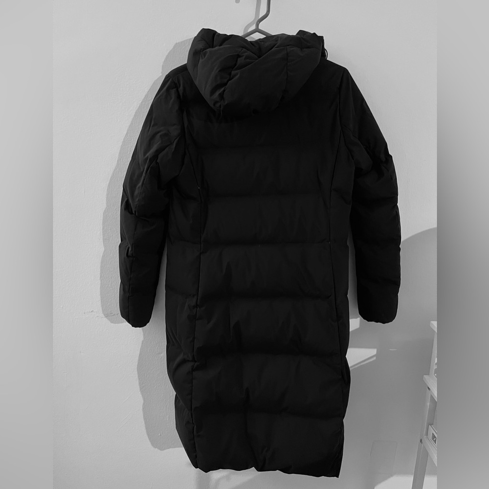 Uniqlo puffer jacket - black - Long - Size XS